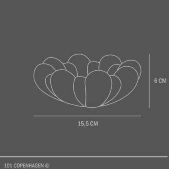 101 Copenhagen Bloom Tray  Dimensions