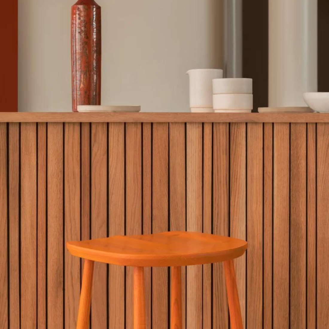 Utility Counter | Stool