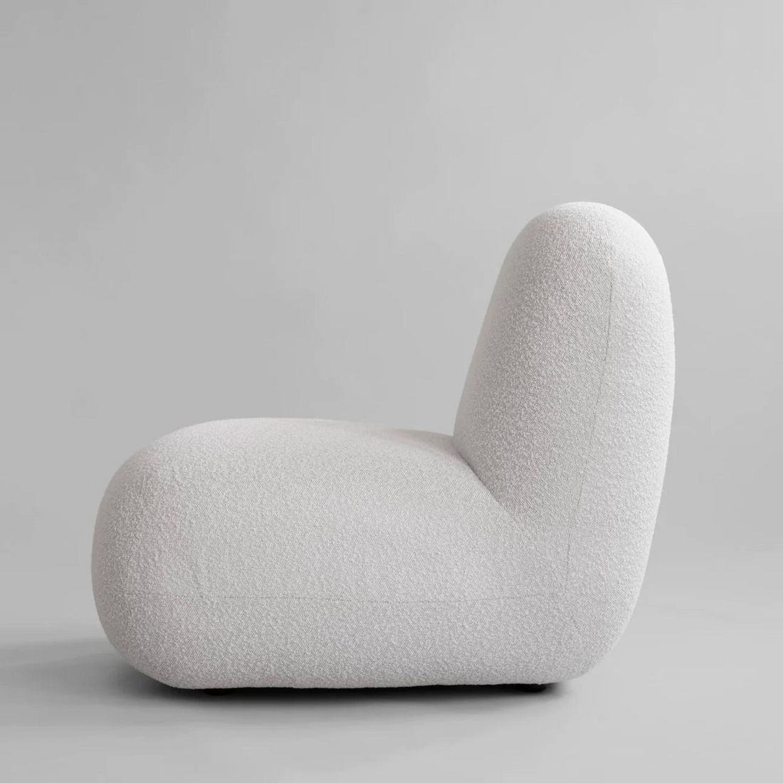 Toe  Flat | Boucle Chair