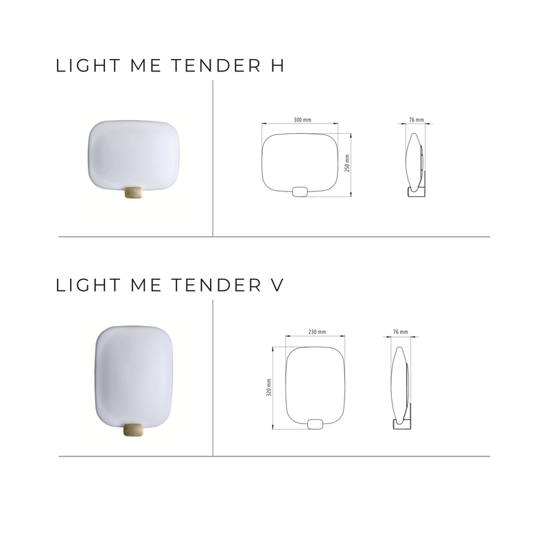Light Me Tender | Wall Light