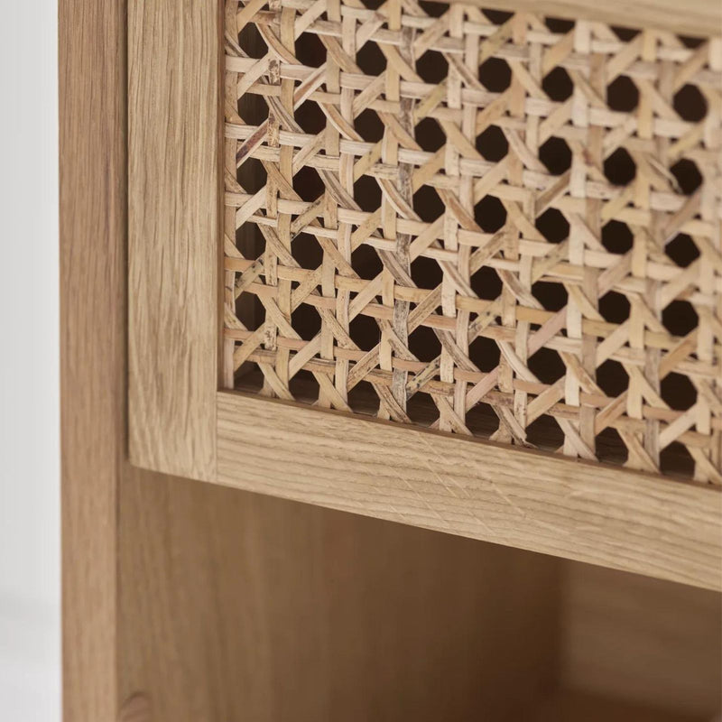 Cana | Bedside Table & Shelf