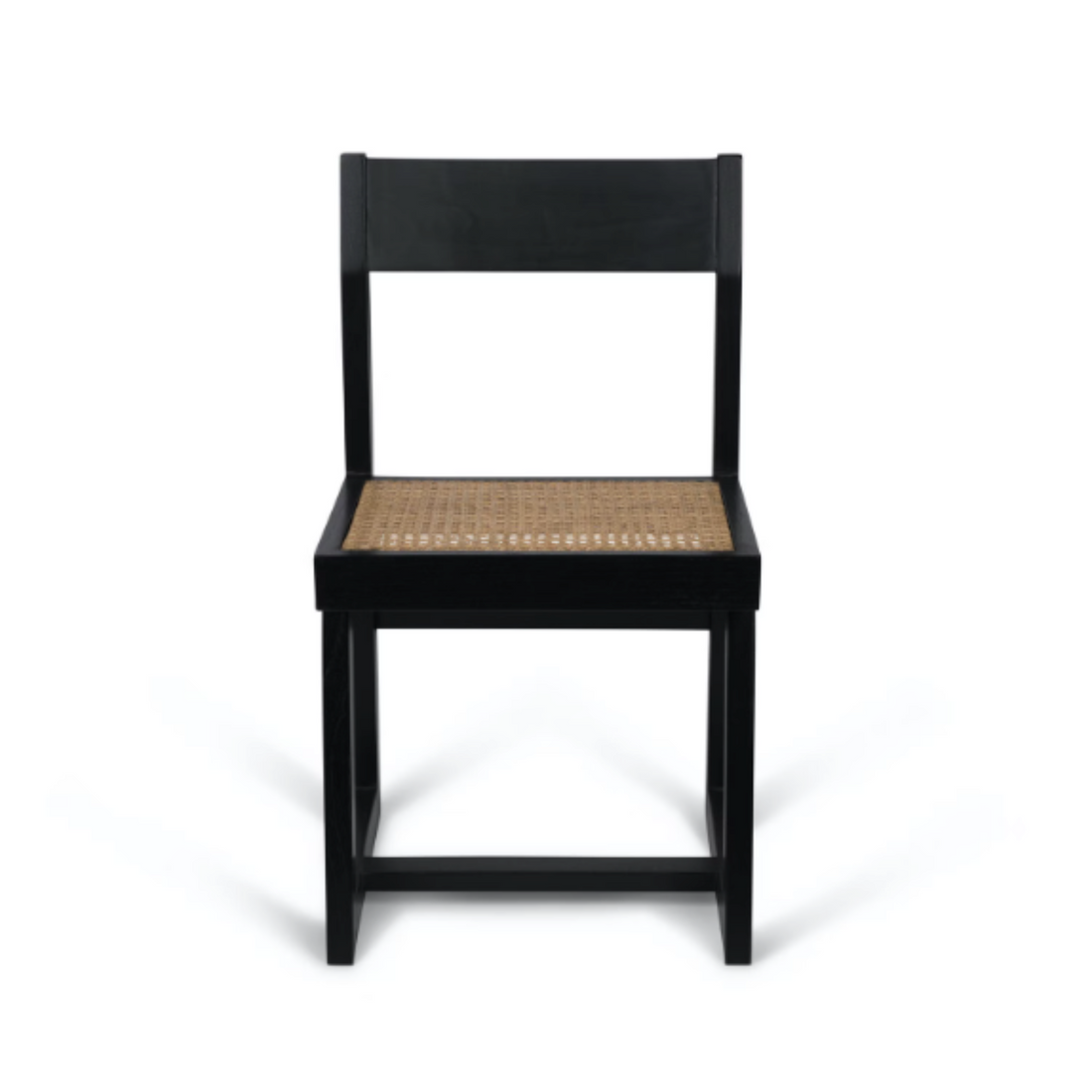 Box Chair - Charcoal Black (Warehouse Sale)