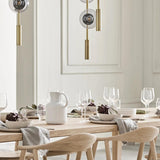 Graceful | White Oiled Oak Dining Table