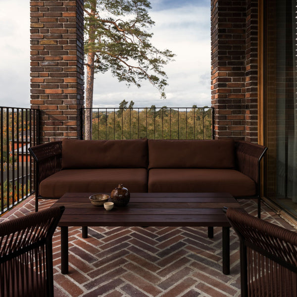 Solo | Outdoor Sofa 3 seater