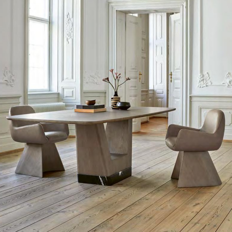 Gabo Fabric | Swivel Chair