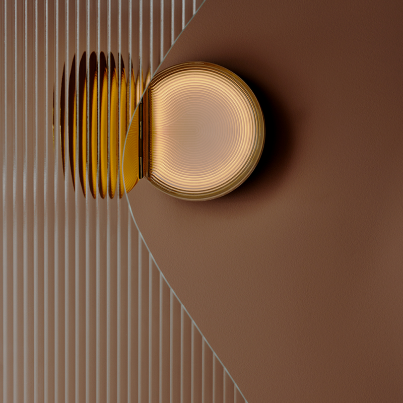 Poudrier | Wall Light