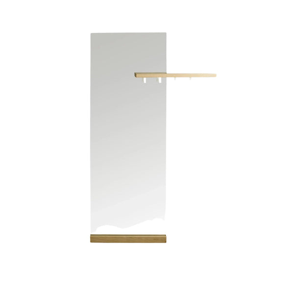 Shift | Floor Mirror with Coatrack