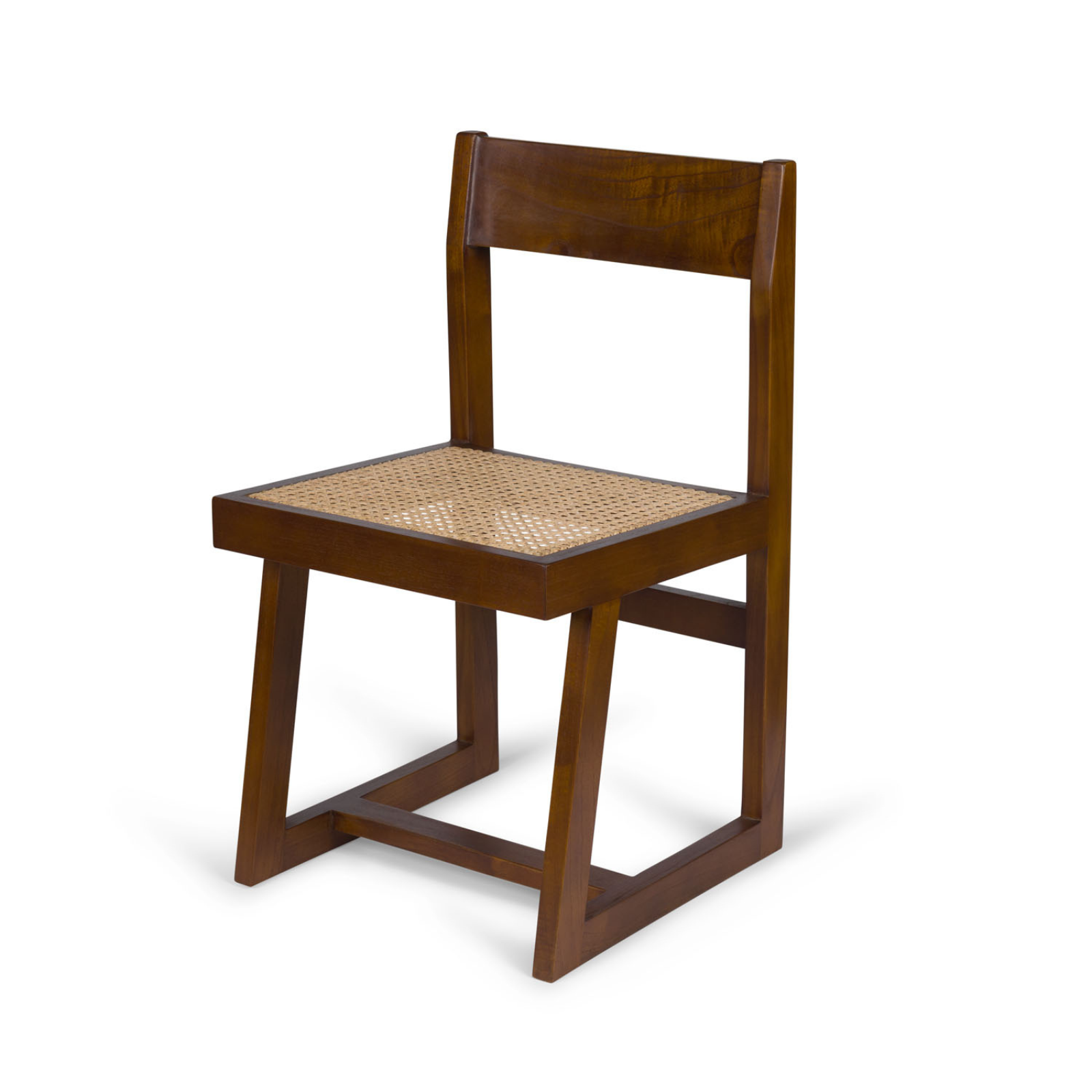 DETJER box chair Dark Brown 