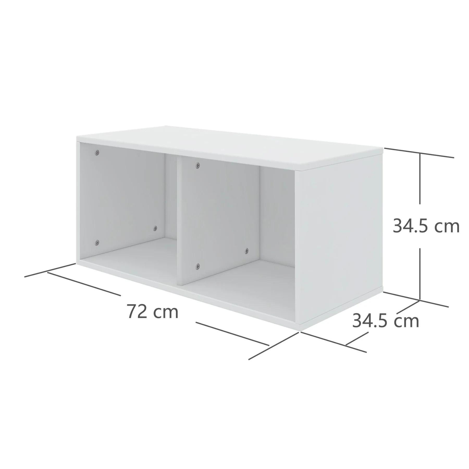 FELXA Bookcase dimensions