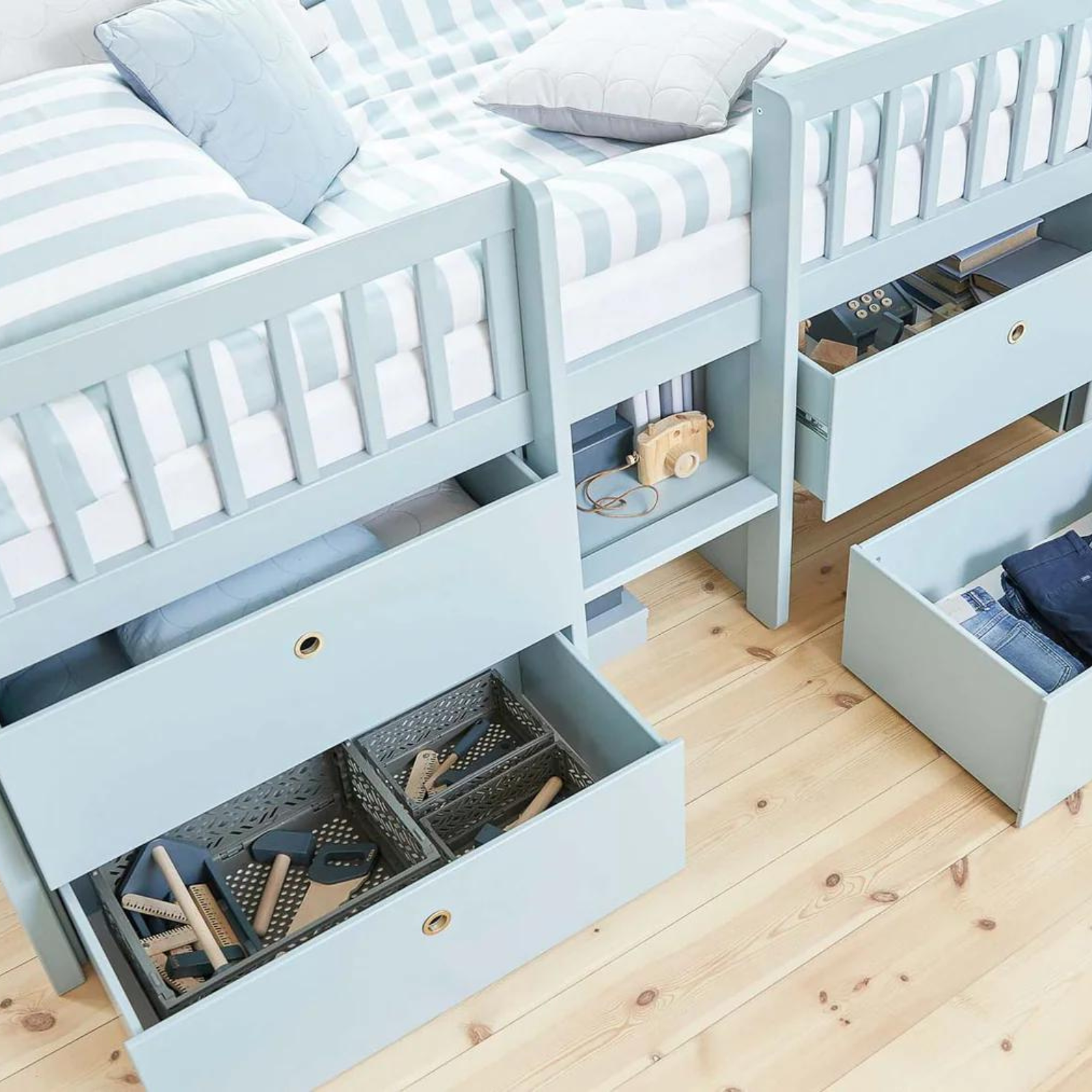 FLEXA Freja Single bed for Kids  example 4