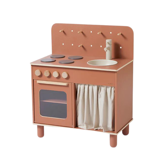 FLEXA Play Kitchen in blush color