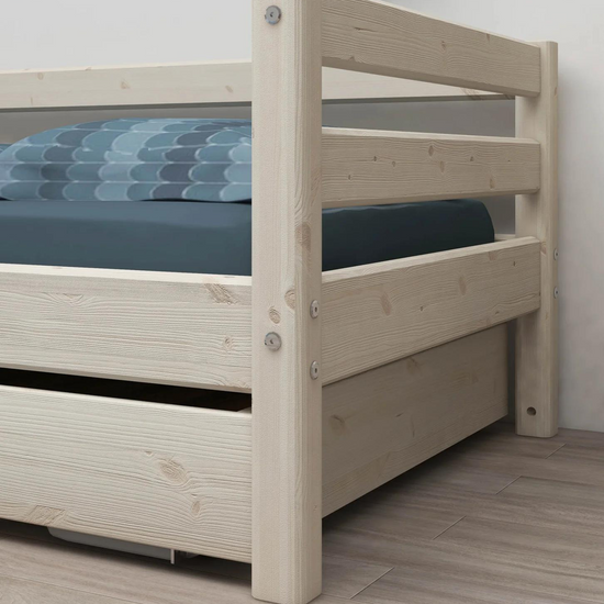 FLEXA Single Bed with pull-out bed CLASSIC Collection detail