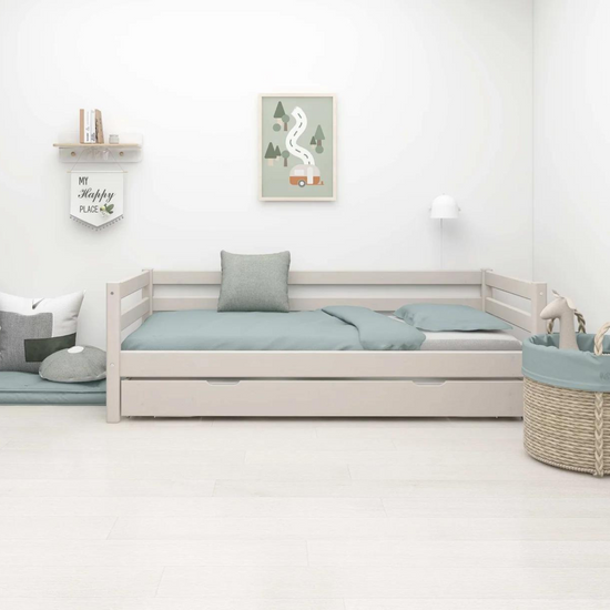 FLEXA Single Bed with pull-out bed CLASSIC Collection visual context