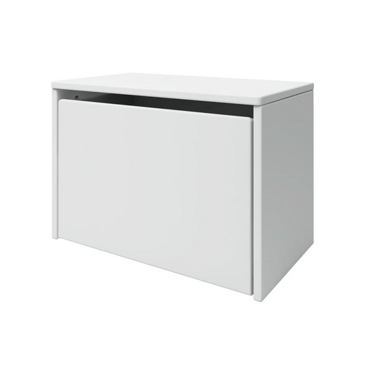FLEXA Storage bench three in one in white