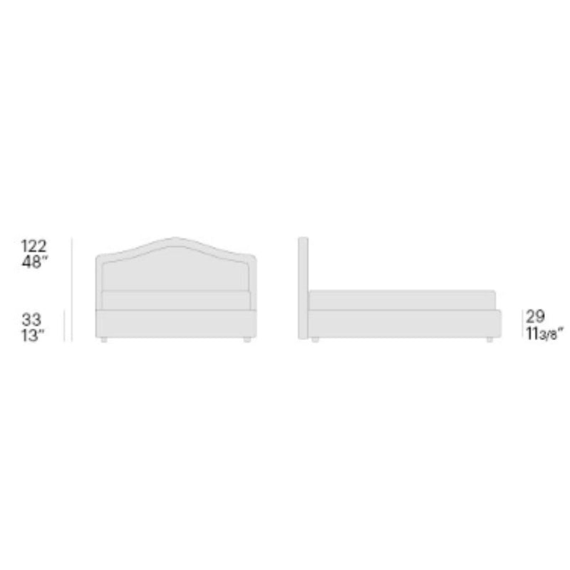 Capri | Bed
