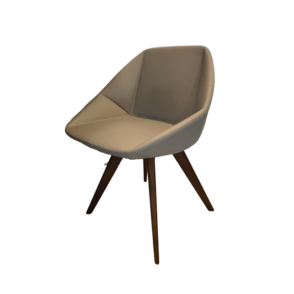 Stone | Dining Chair in Eco Leather (ex-display)