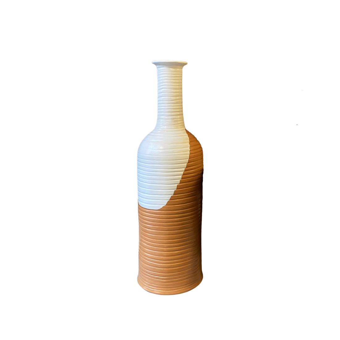 Amphorae White Vase | By Indor (Ex-Display)