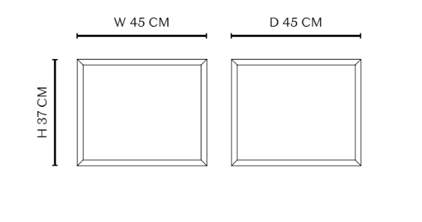 Cubism Coffee Table | Small