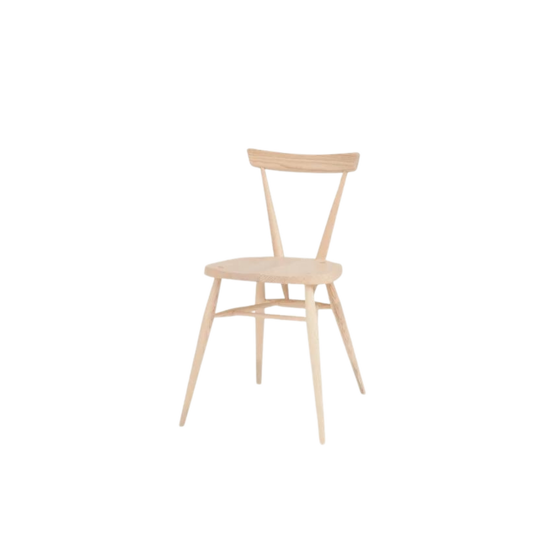 Stacking Chair in Ash Wood by L.ercolani