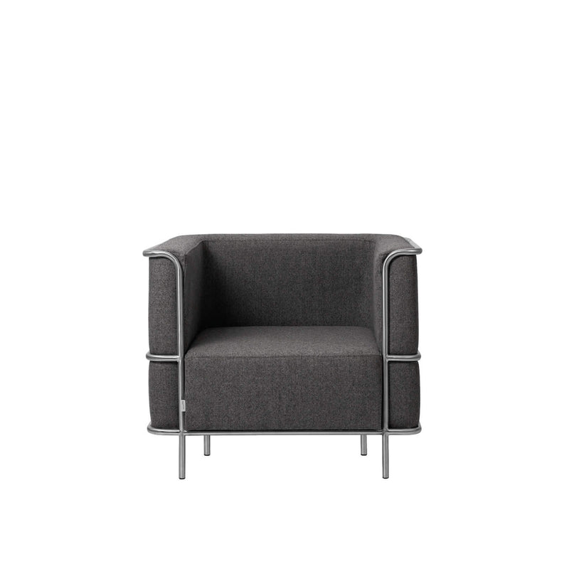 Modernist Grey | Lounge Chair