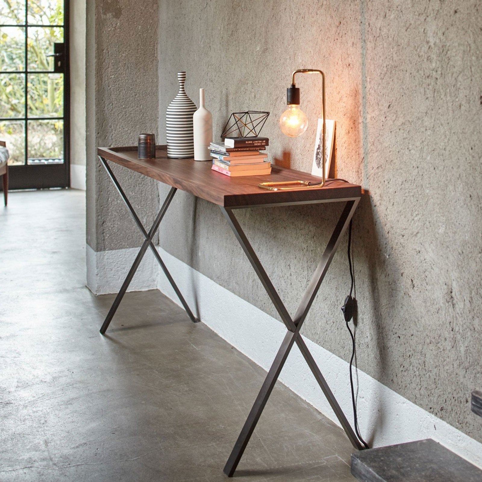 Lax | Solid Wood Console Table