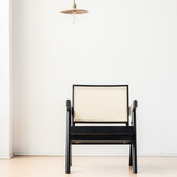 Chandigarh | Black Lounge Chair