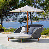 Peacock | Outdoor Daybed