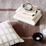 Contemporary Rectangular Beige | Cushion Cover