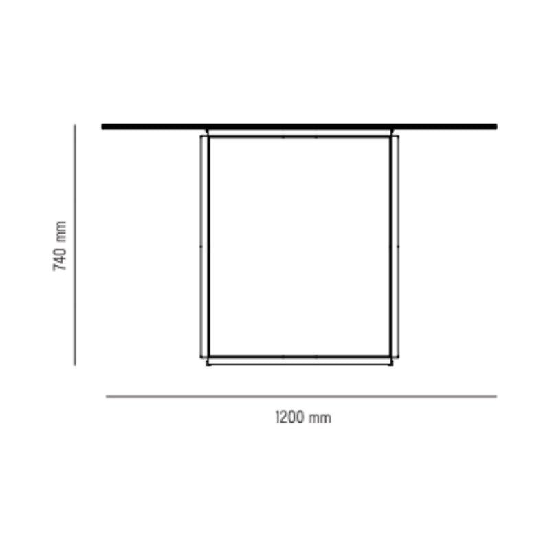 Florence | Round dining table