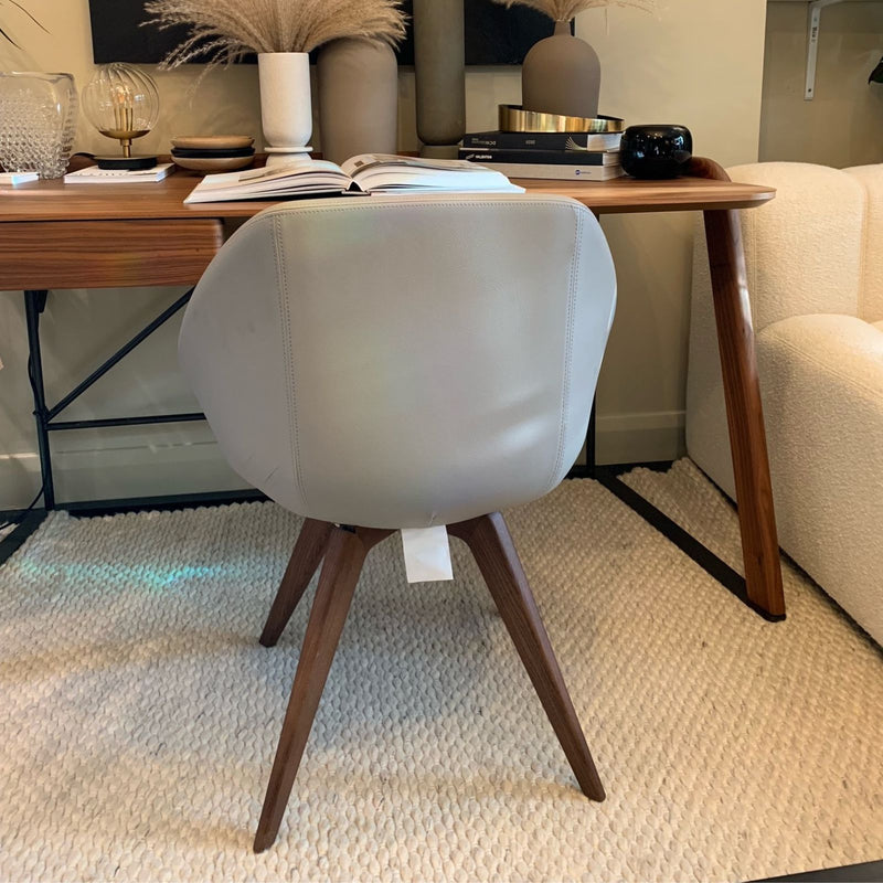 Stone | Dining Chair in Eco Leather (ex-display)
