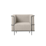 Modernist Beige | Lounge Chair