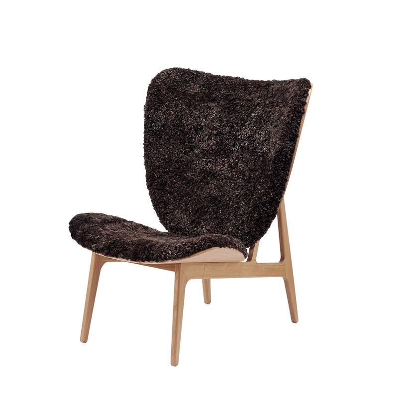 Elephant | Sheepskin Lounge Chair