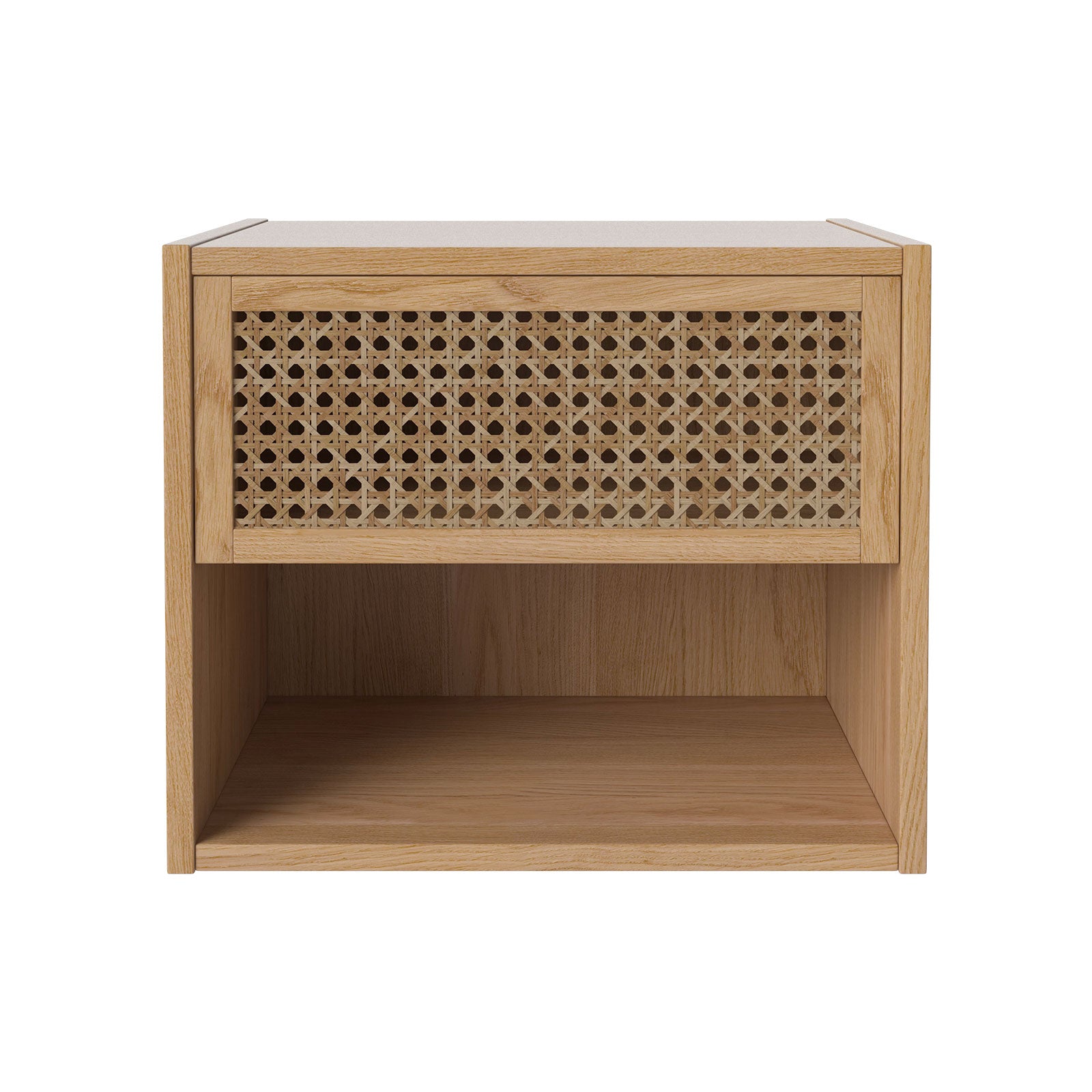 Cana | Bedside Table & Shelf