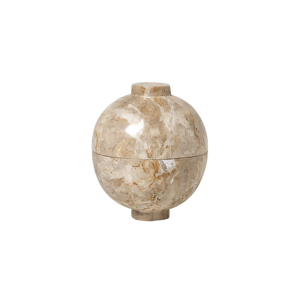 XL Marble Sphere | Desert Storm Marble