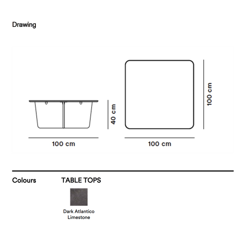 Tableau Coffee Table | Medium