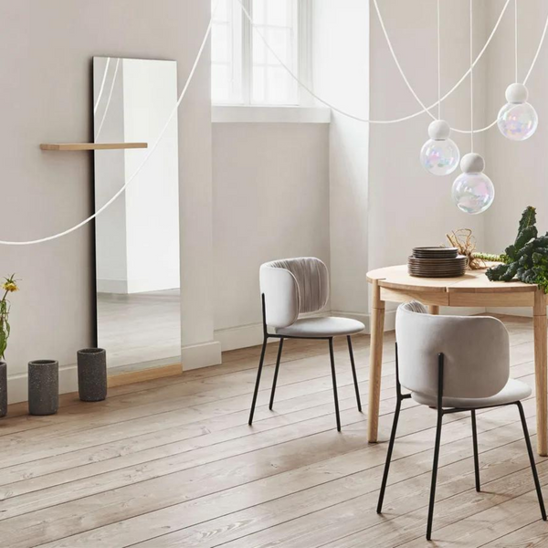 Shift | Floor Mirror with Shelf