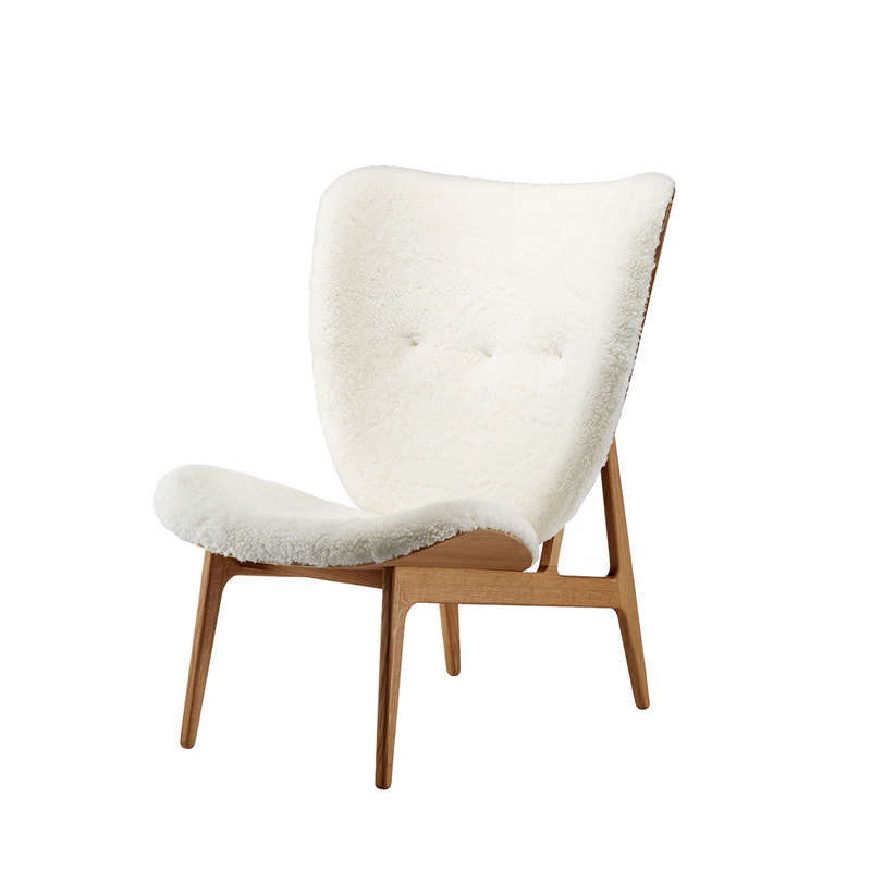 Elephant | Sheepskin Lounge Chair