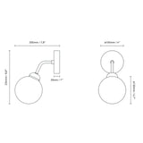 Apiales | Wall Lamp