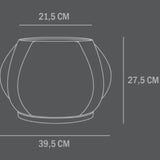 Arket | Mini Plant pot Dark grey