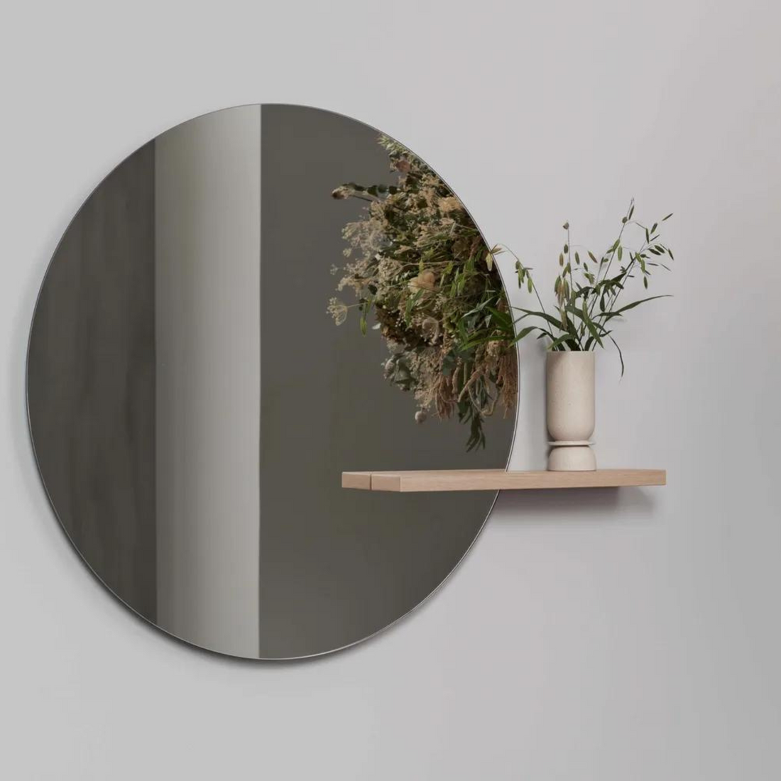 Shift | Mirror with Shelf