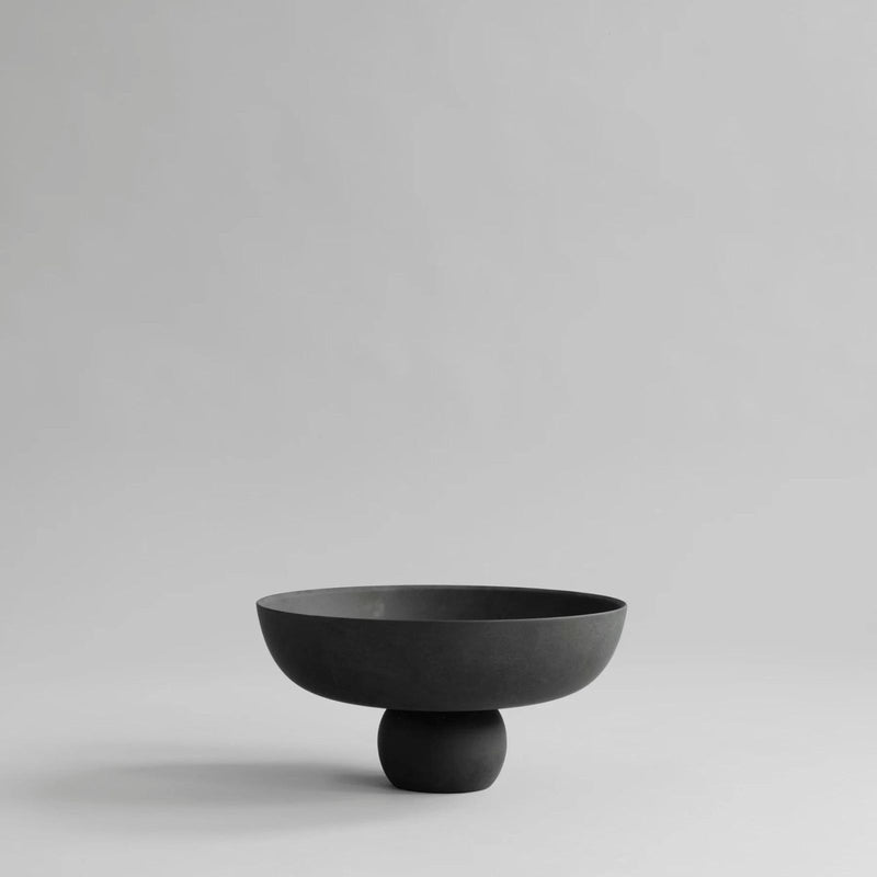 Baburu Bowl, Medio - Black