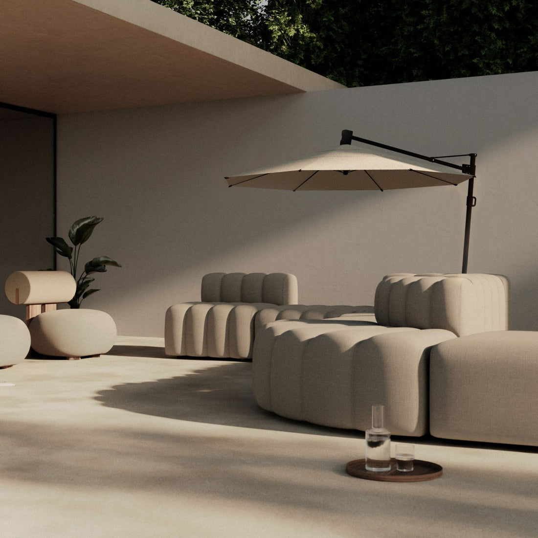 Studio | Outdoor Sofa Curve module