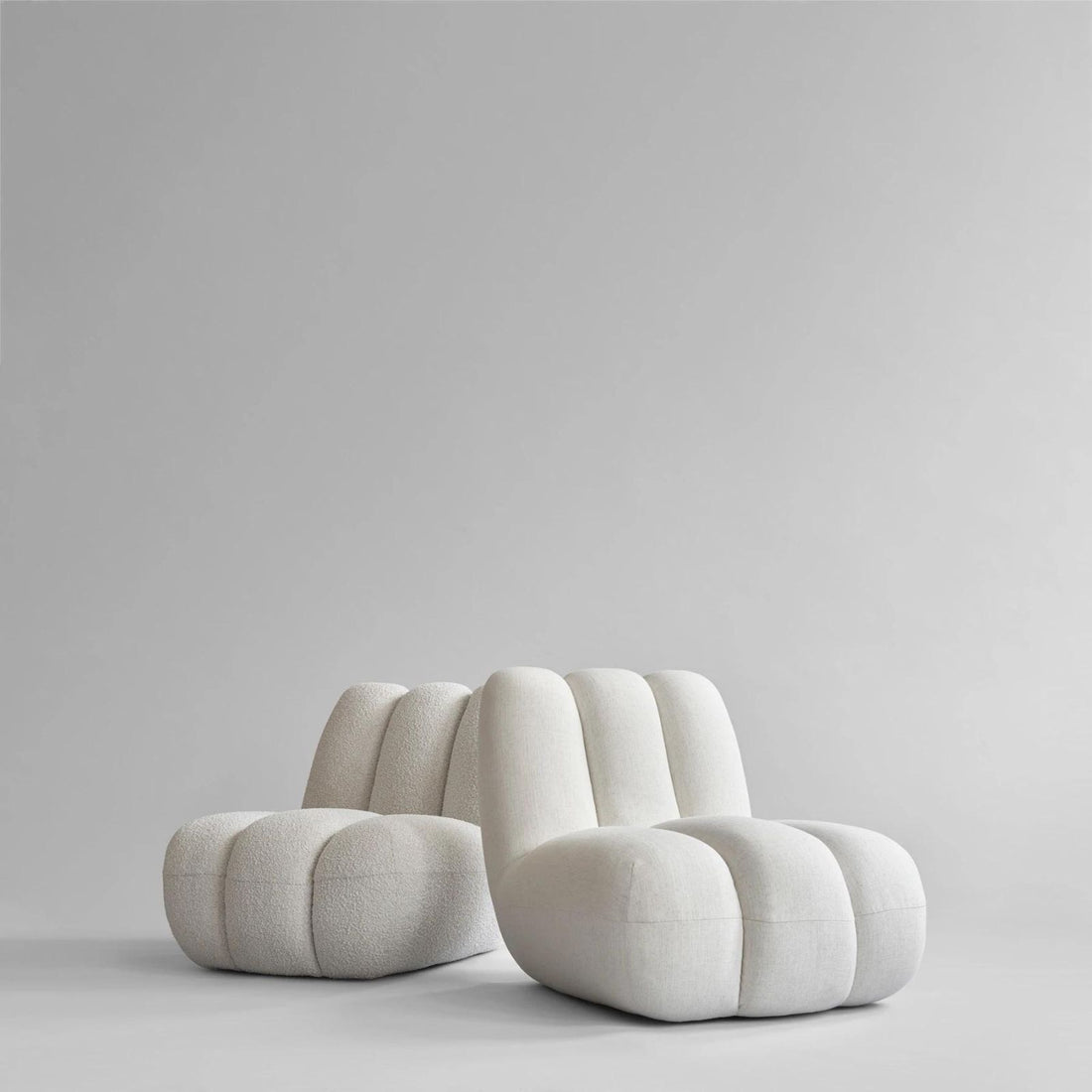 Toe | Linen Armchair