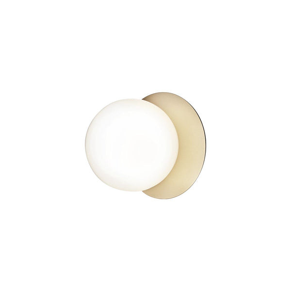 Liila 1 | Medium Opal | Wall/Ceiling Light