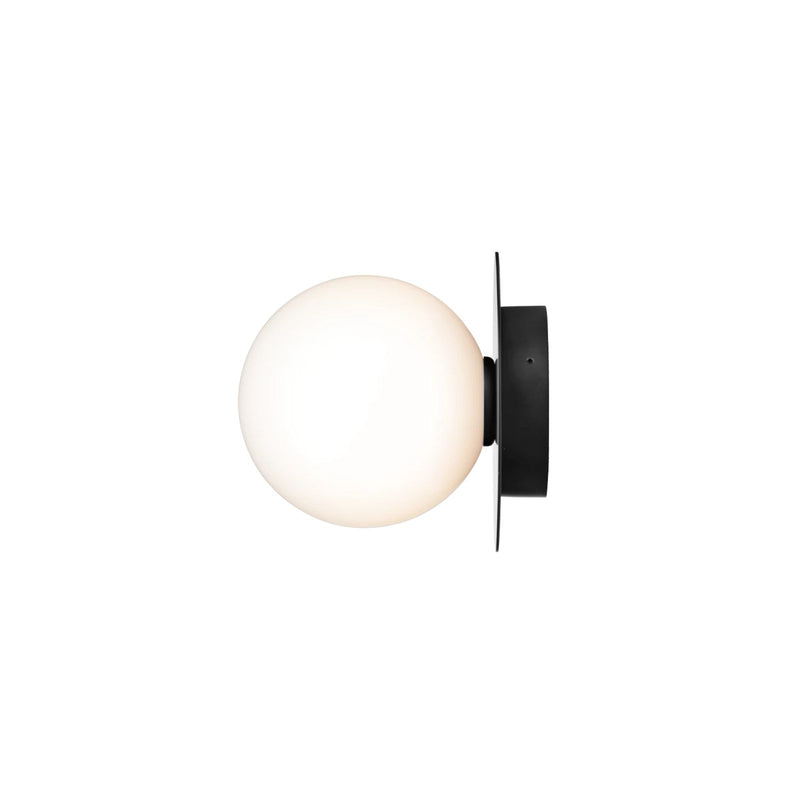Liila 1 | Opal Black Outdoor Light