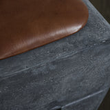 Sculpt Concrete | Stool Cushion