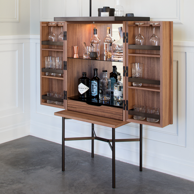 Harri Slim High | Bar Cabinet