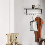 Grid Black | Coat Hanger