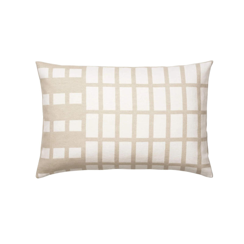 Contemporary Rectangular Beige | Cushion Cover