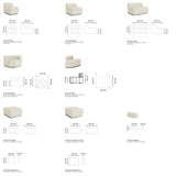Studio | Outdoor Sofa Curve module